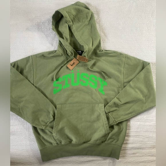 Stussy Other - BLOCK SPORT PIGMENT DYED HOOD